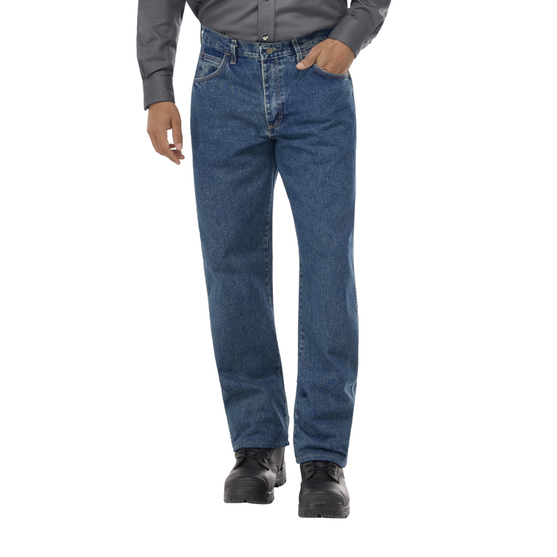 Men's Loose FR Stonewashed Jean image number 0