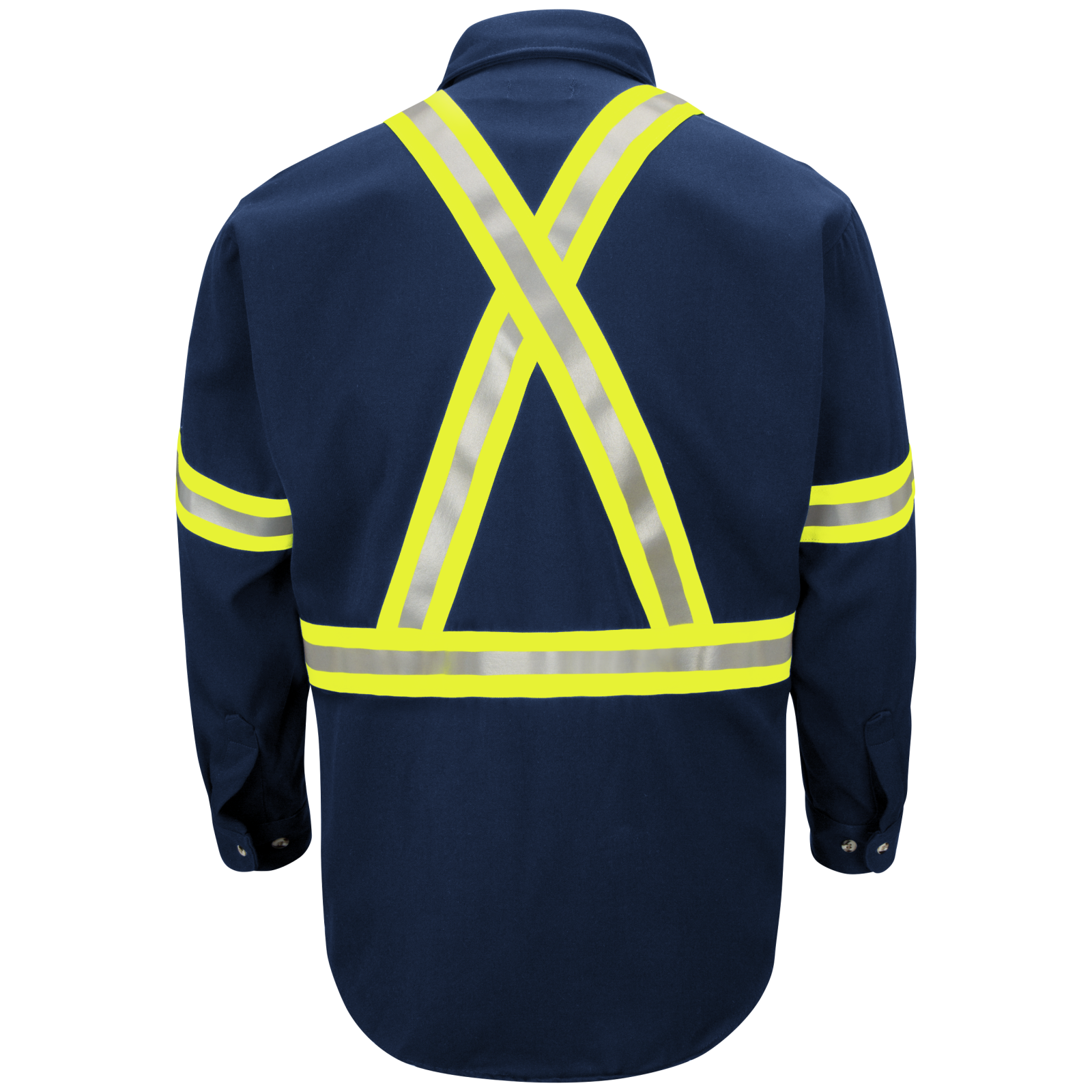long sleeve uniform with reflector