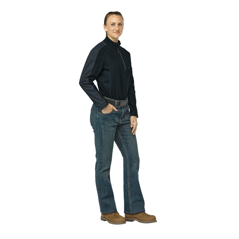 Women's Flex Knit 1/4 Zip image number 7