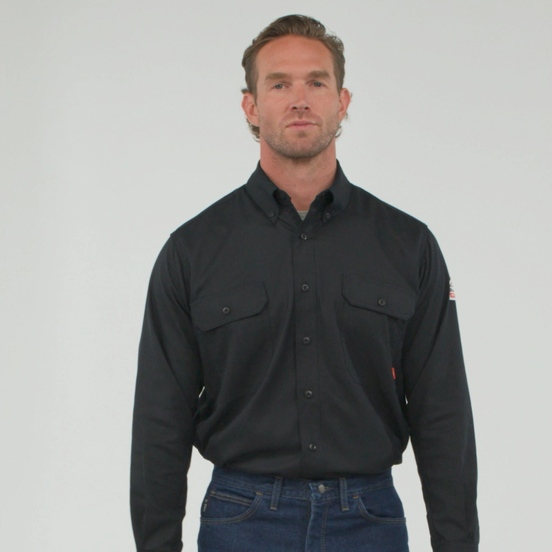 iQ Series&reg; Men's Lightweight Comfort Woven Shirt image number 2