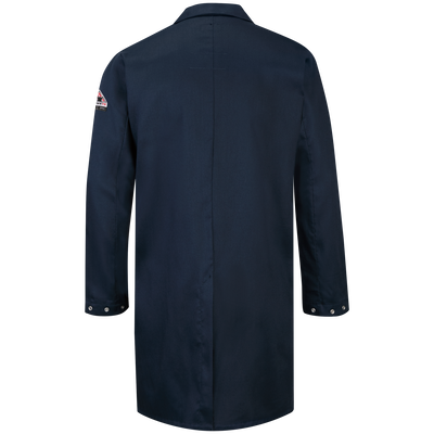 FR Concealed Snap-Front Lab Coat