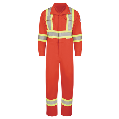 Premium Coverall with 4" Reflective Trim