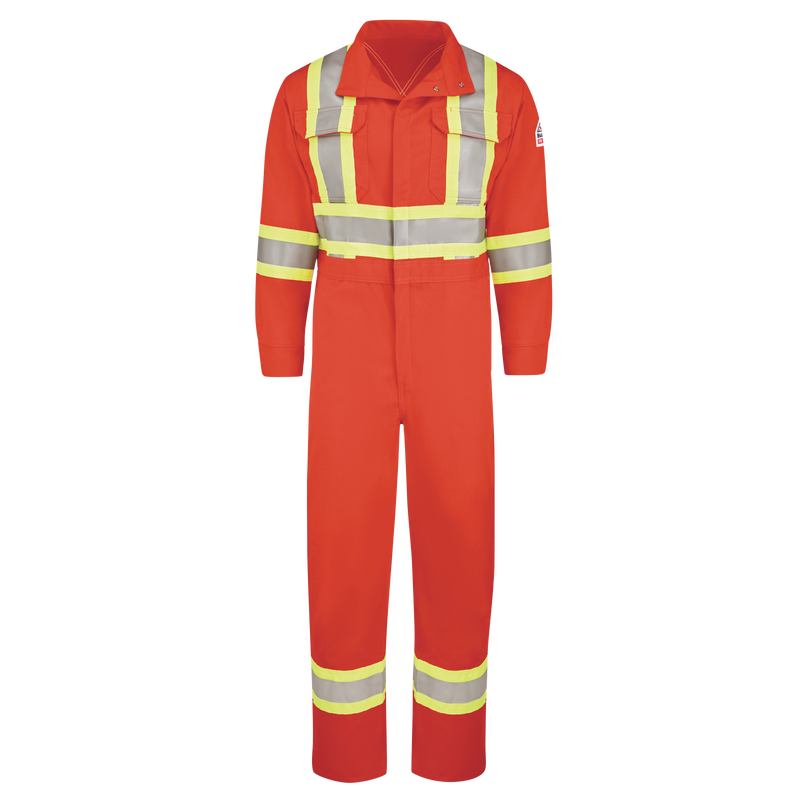 Premium Coverall with 4" Reflective Trim image number 0