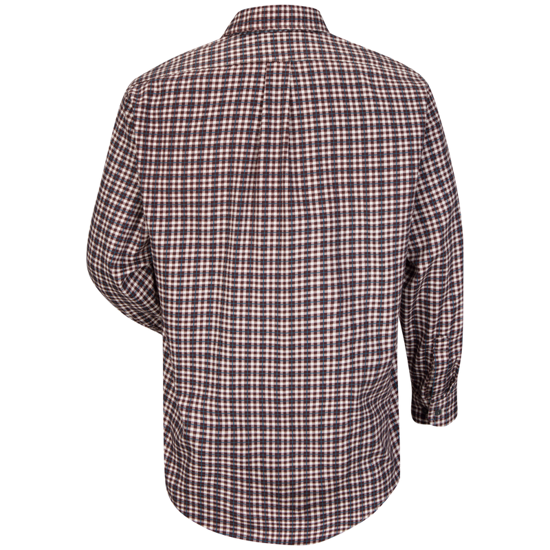 Men's Lightweight FR Plaid Uniform Shirt | Bulwark® FR