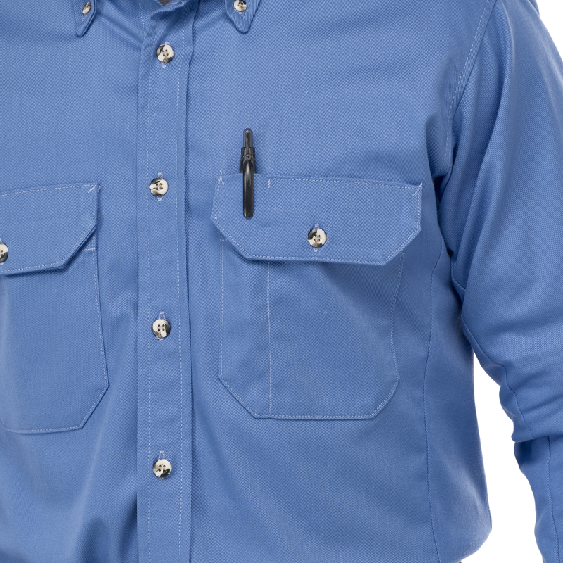 Men's Midweight FR Dress Uniform Shirt image number 6