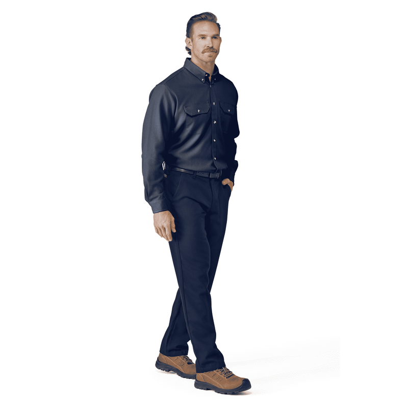 Men's Midweight FR Dress Uniform Shirt CAT 2 image number 4