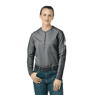 Women's Flex Knit Henley