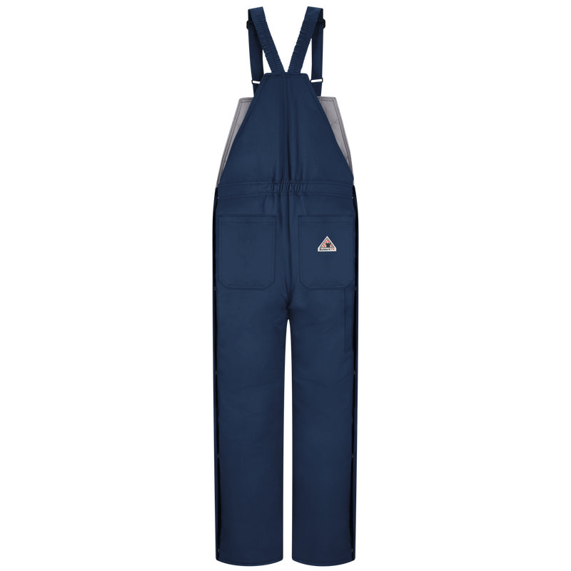 Men's Midweight Excel FR® ComforTouch® Deluxe Insulated Bib Overall image number 2