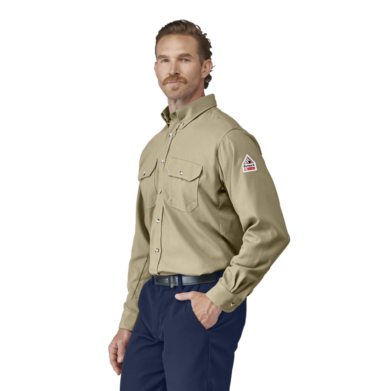Men's Midweight FR Dress Uniform Shirt CAT 2 image number 2