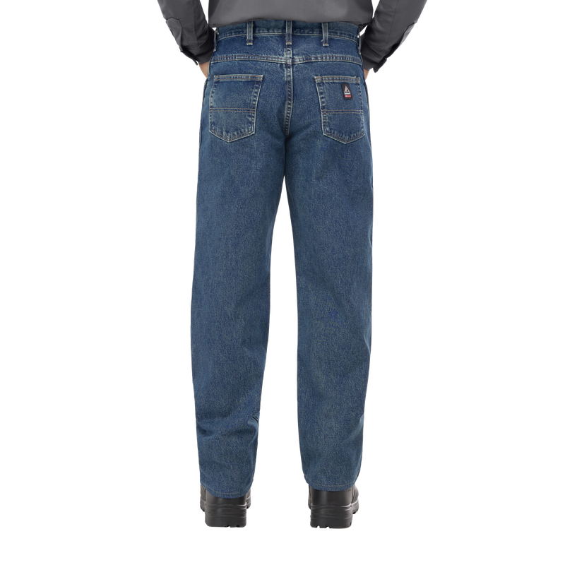 Men's Loose FR Stonewashed Jean image number 1