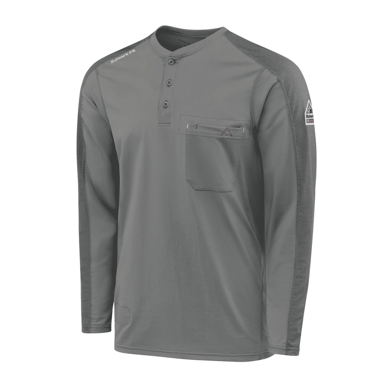 Men's Flex Knit Henley image number 7