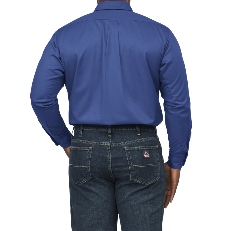 iQ Series&reg; Men's Midweight Comfort Woven Shirt image number 1