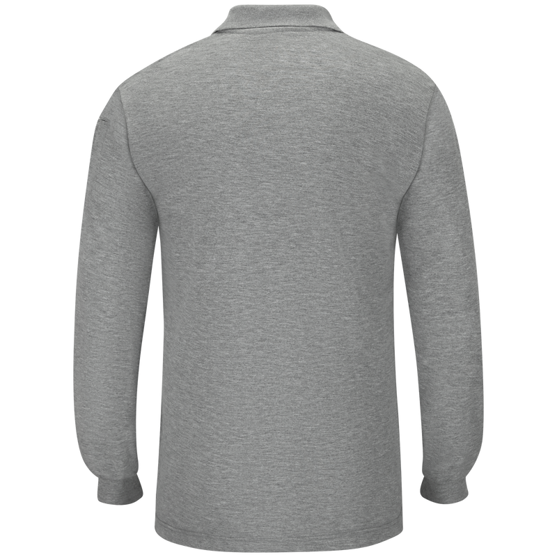Men's Long Sleeve Station Wear Polo Shirt image number 1