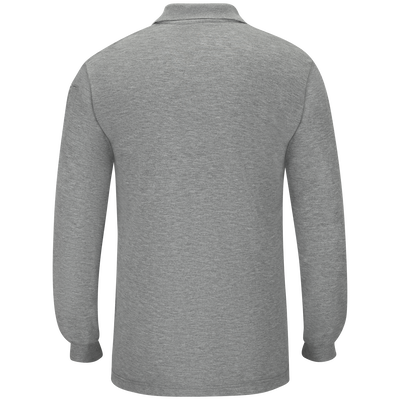 Men's Long Sleeve Station Wear Polo Shirt
