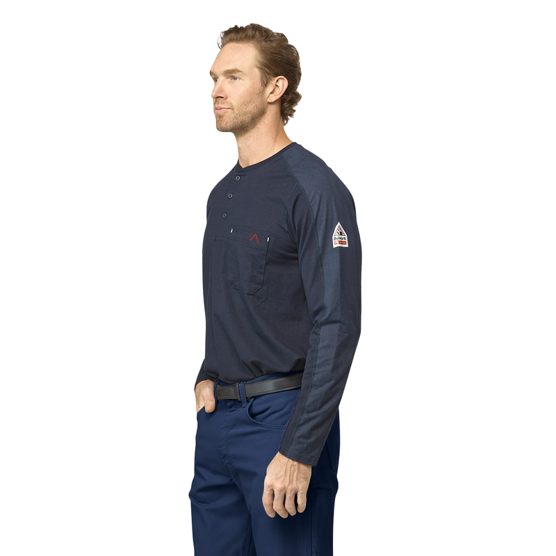 Men's Flex Knit Henley image number 2