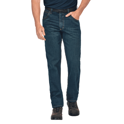 Men's Straight Fit Jean with Stretch with Insect Shield