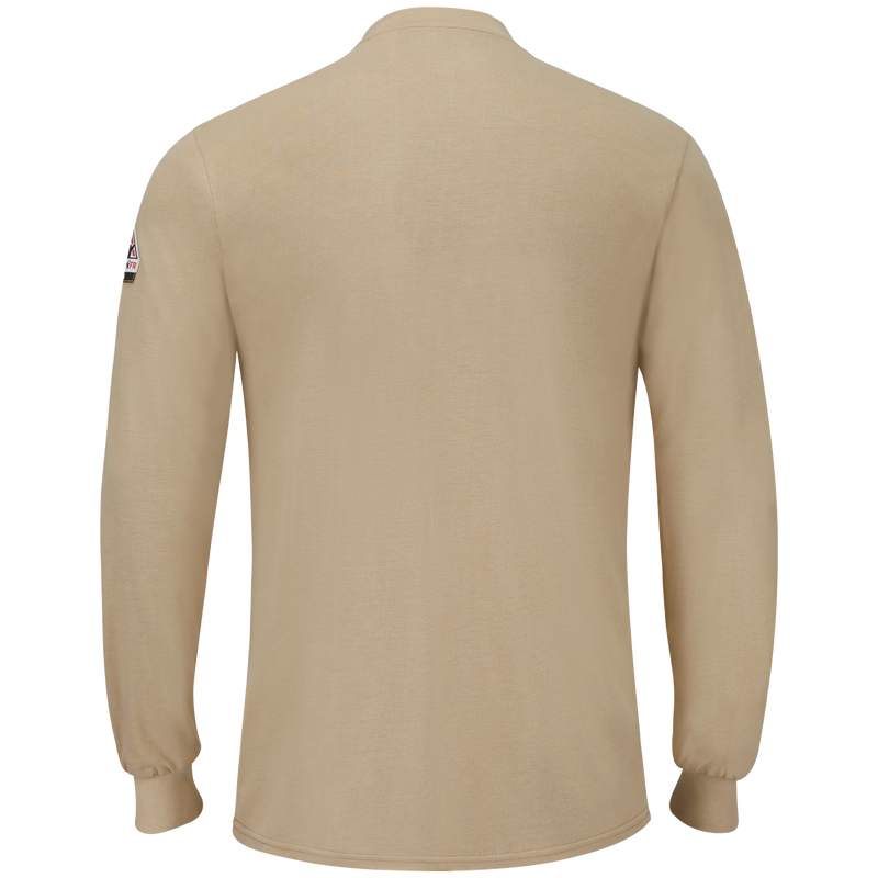 Men's Long Sleeve Lightweight Henley Shirt image number 1