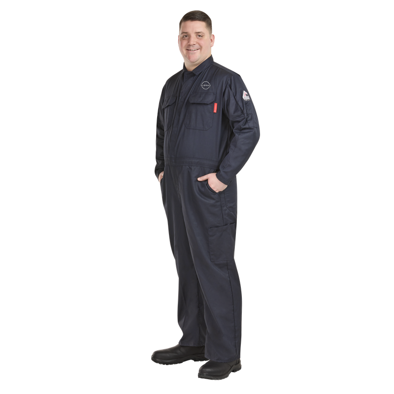 iQ Series&reg; Men's Midweight Mobility Coverall image number 4