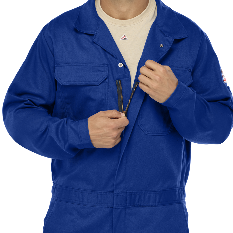 Men's Lightweight Excel FR&reg; ComforTouch&reg; Premium Coverall image number 13