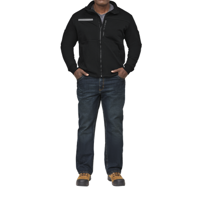 Men's Relaxed Fit Bootcut Jean with Stretch