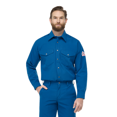 Men's Midweight Nomex FR Snap-Front Shirt