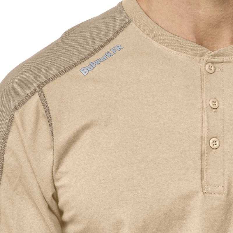 Men's Flex Knit Henley image number 8