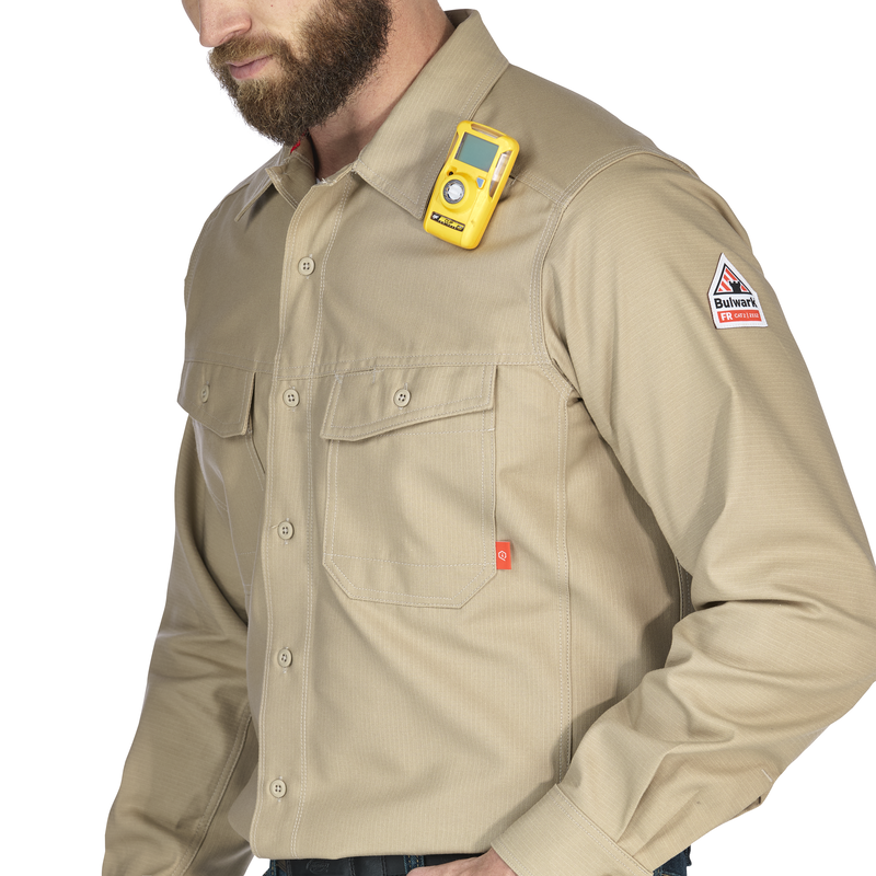 iQ Series&reg; Endurance Collection Men's FR Work Shirt image number 9