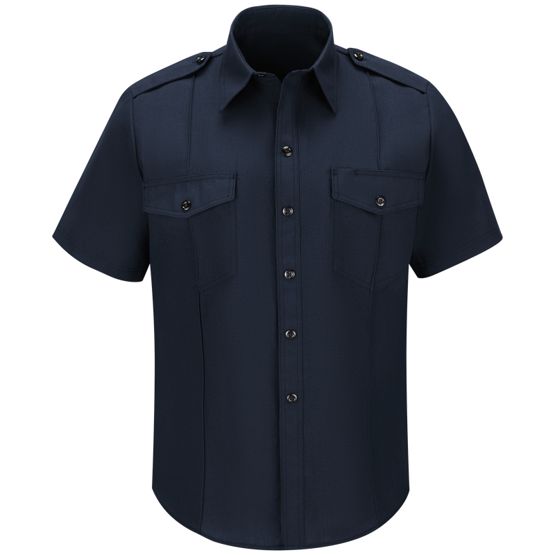 Men's Classic Short Sleeve Fire Chief Shirt image number 0