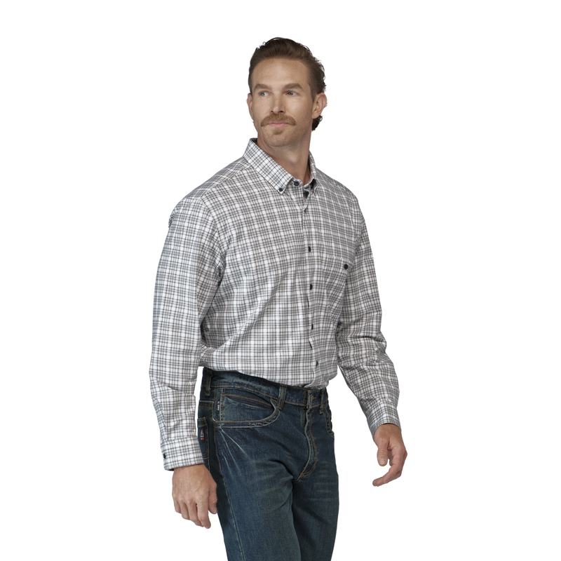 Bulwark FR Flex Knit Button Down Shirt image number 3