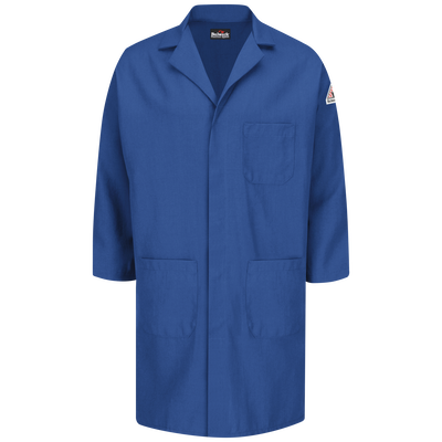 Nomex FR Concealed Snap-Front Lab Coat