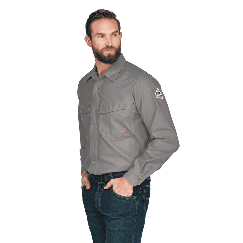 iQ Series&reg; Endurance Collection Men's FR Work Shirt image number 2