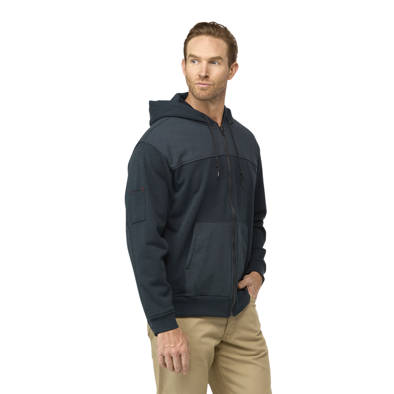 Men's FR Full Zip Hoodie with Face Mask