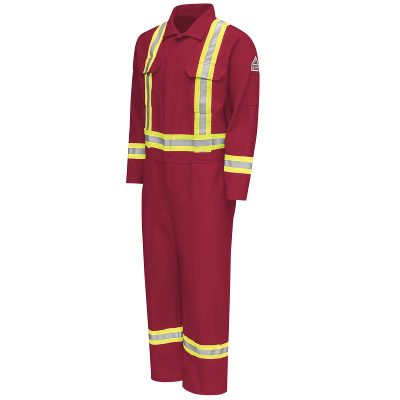 Men's Midweight Nomex FR Premium Coverall with CSA Compliant Reflective Trim image number 3