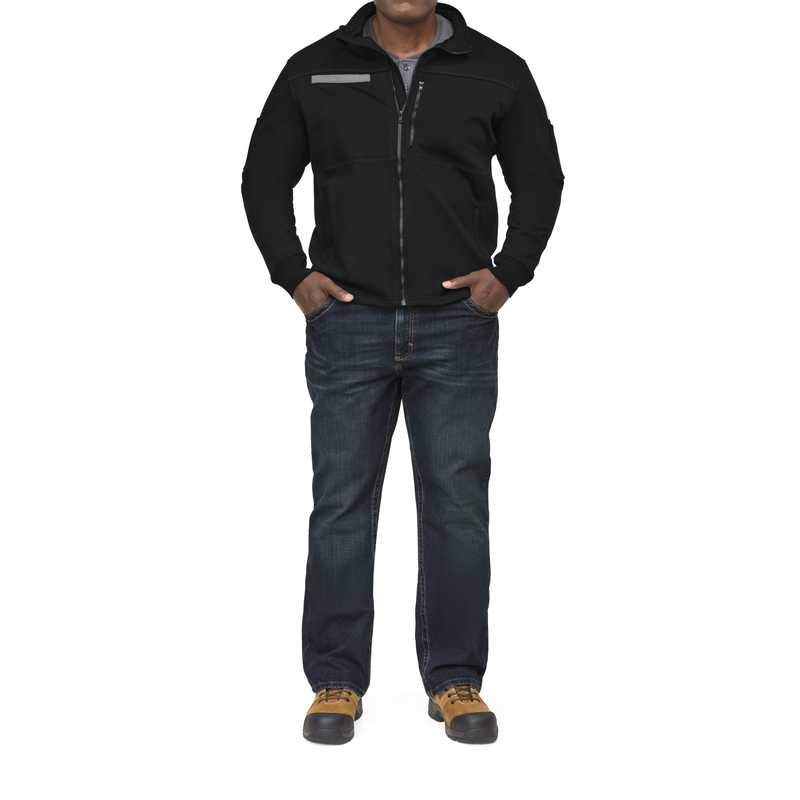Men's Fleece FR Zip-Up Jacket image number 2