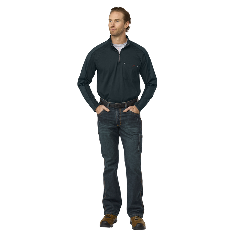Men's 1/4 Zip Flex Knit image number 4