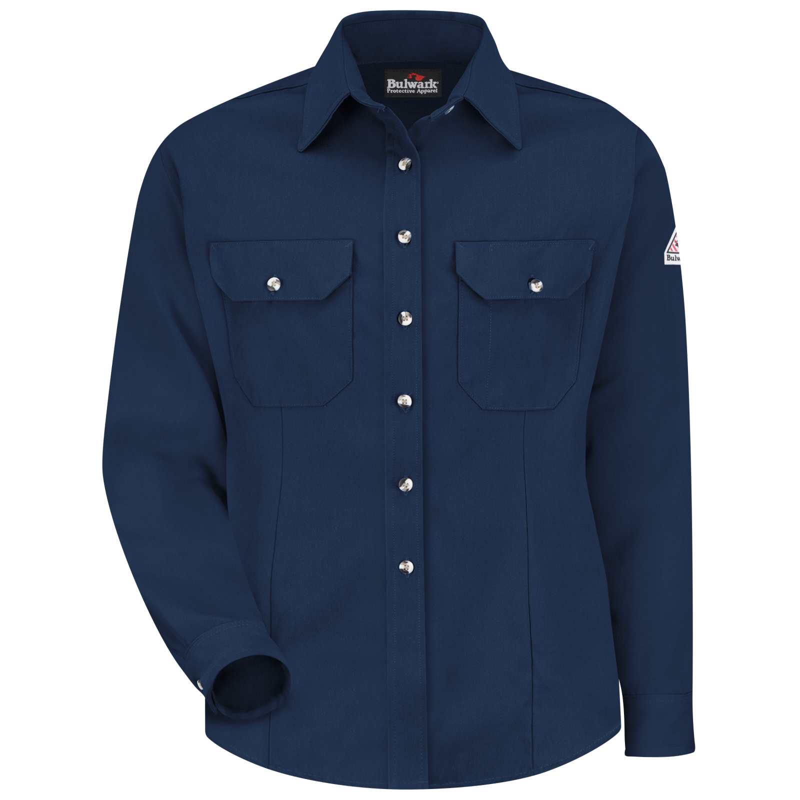 Women's Midweight FR Dress Uniform Shirt CAT 2 Bulwark® FR
