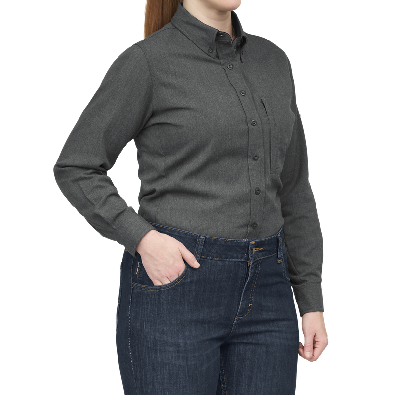 iQ Series&reg; Comfort Woven Women's Lightweight Shirt image number 3