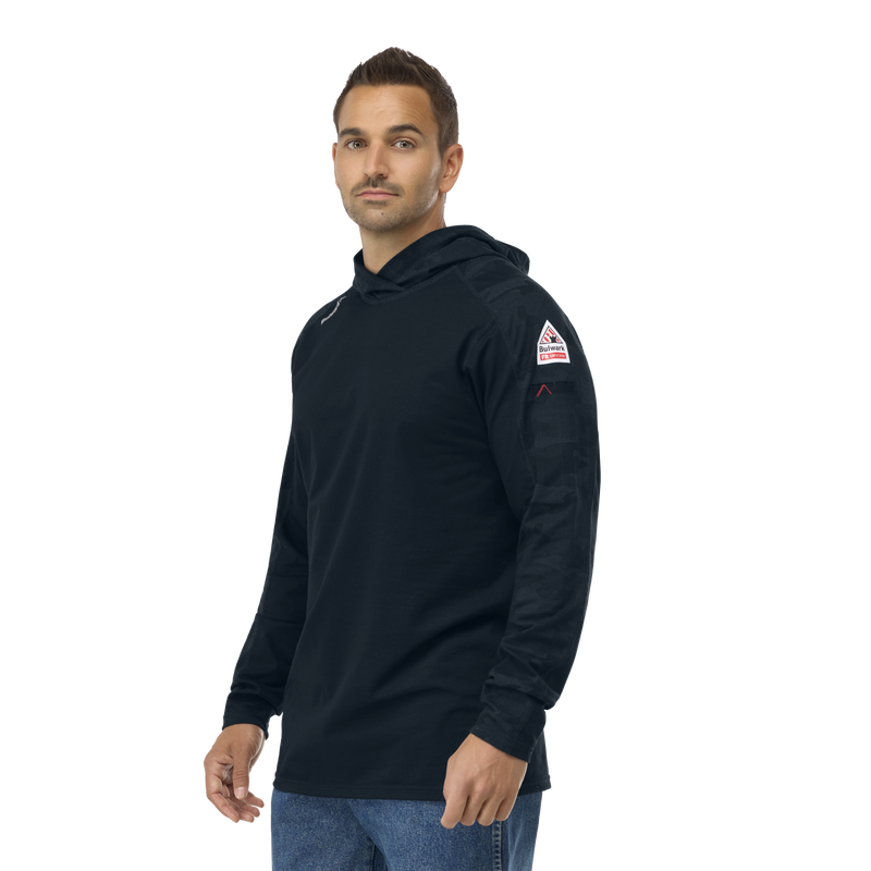 Men's Flex Knit Hooded Tee image number 3
