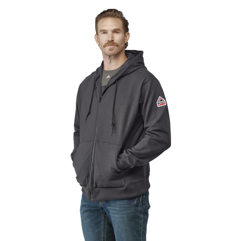 Men's Fleece FR Zip-Front Hooded Sweatshirt image number 2