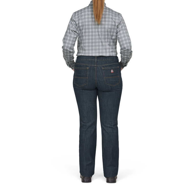 Women's Straight Fit Jean with Stretch image number 9