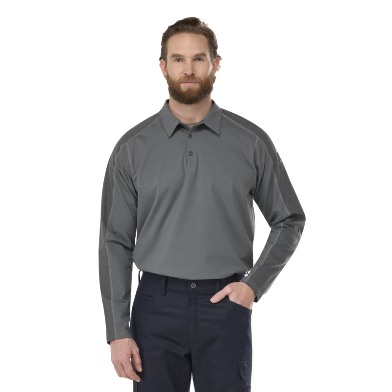 Men's Flex Knit Polo image number 0