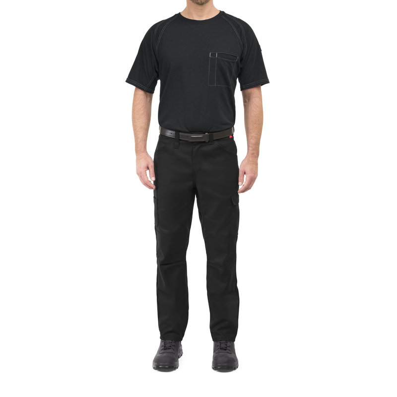 iQ Series® Comfort Knit Men's FR Short Sleeve T-Shirt image number 8
