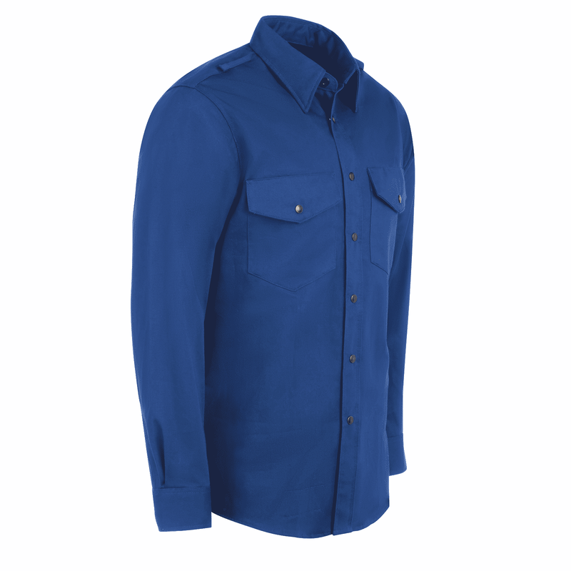 Men's Midweight Excel FR Snap-Front Uniform Shirt image number 6