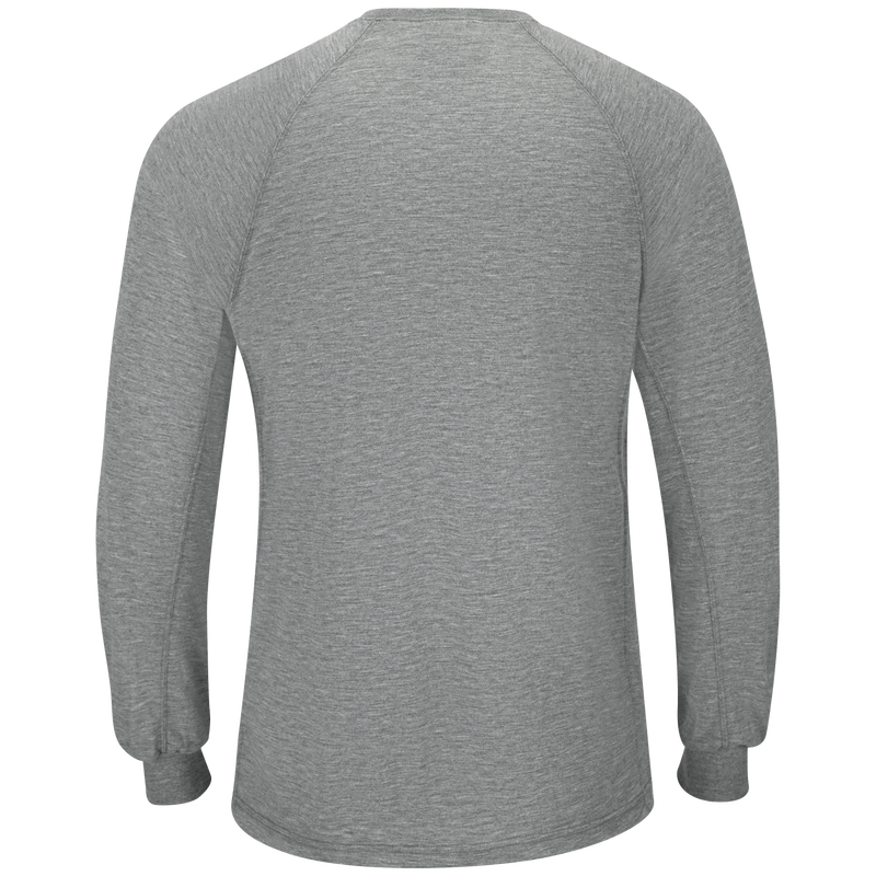 Men's Long Sleeve Station Wear Tee (Athletic Style) image number 1