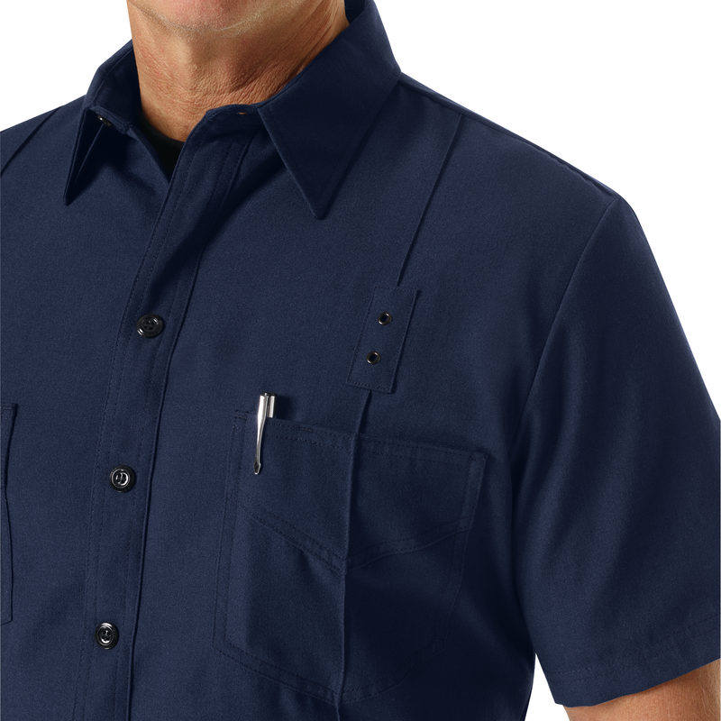 Men's Classic Western Firefighter Shirt image number 6