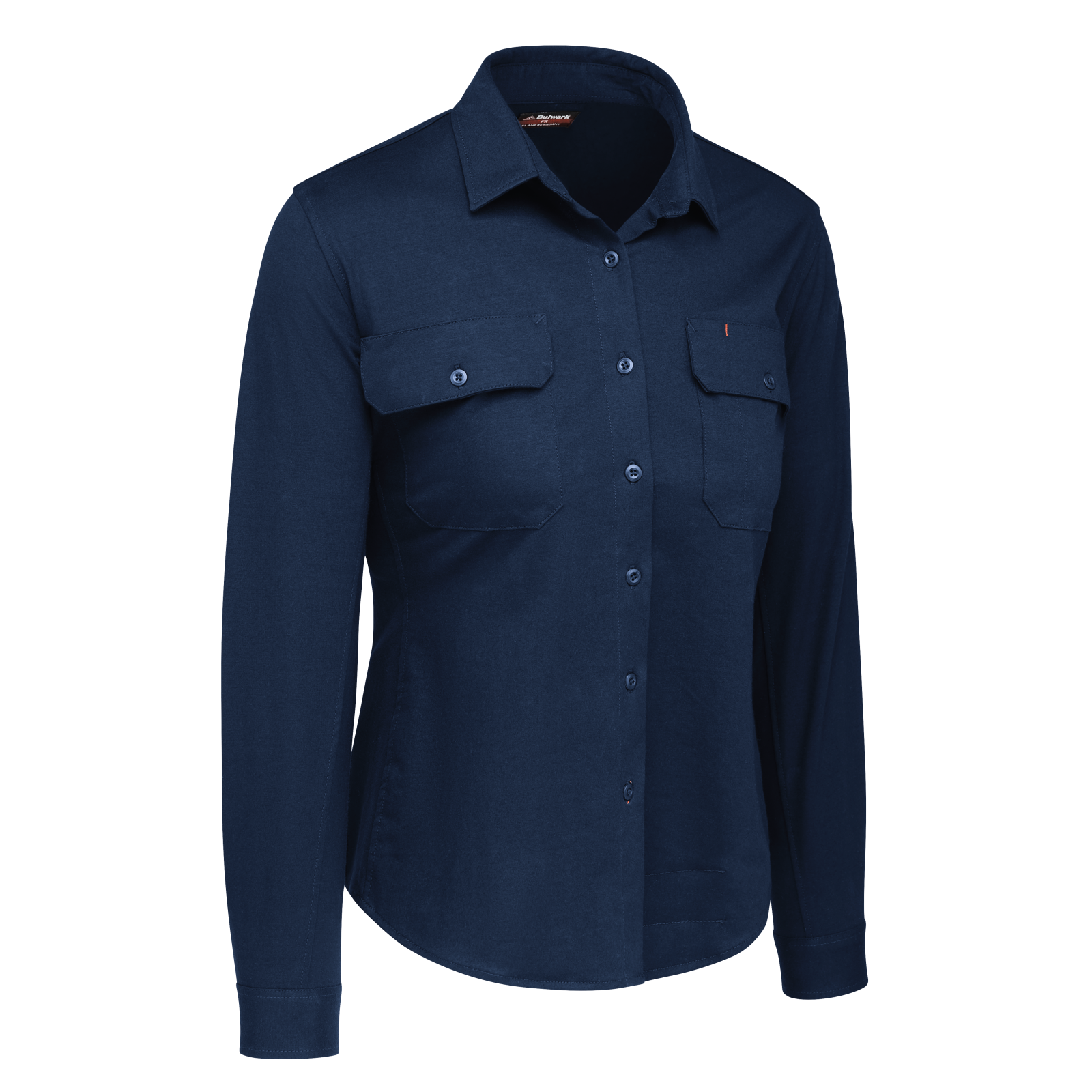 Women's Flex Knit Button Down Shirt | Bulwark® FR