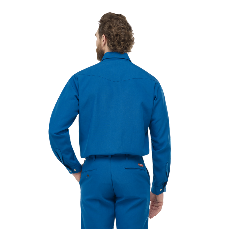 Men's Midweight Nomex FR Snap-Front Shirt image number 1