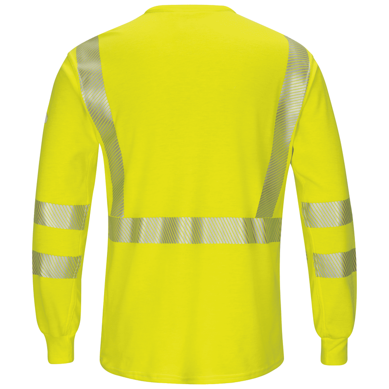 Hi-Visibility Lightweight Long Sleeve T-Shirt with Insect Shield image number 1