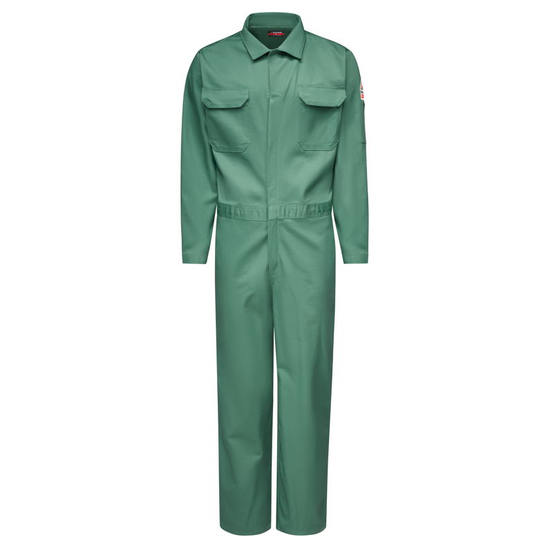 Men's Midweight Excel FR Classic Coverall with Gripper-Front image number 1