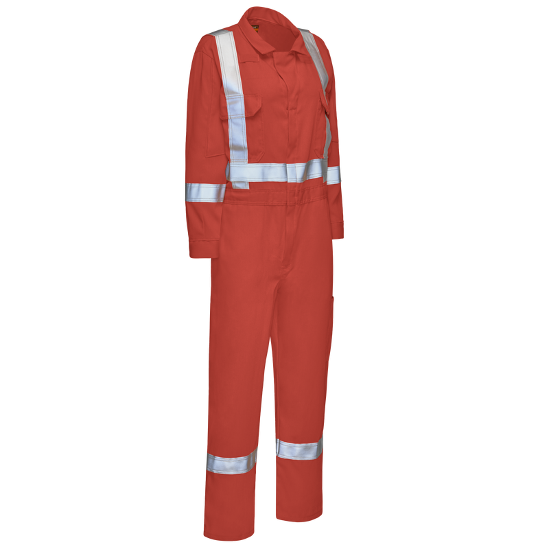 iQ Series Women's Mobility Coverall with Reflective Striping image number 2